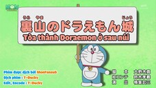 Doraemon Tập 723 : Thức Ăn Cho Mèo Vẫy Gọi & Tòa Thành Doraemon Ở Sau Núi
