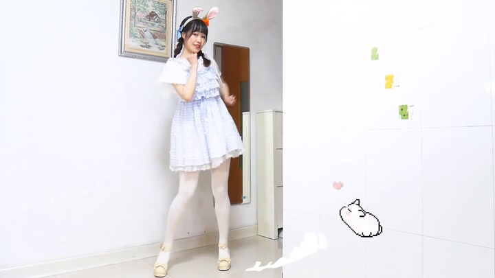 【Rongrang】Rabbit Dance | Whose little white rabbit ran away?