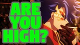 Top 20 AniMen You'd Have To Be HIGH To Love (But WE do)