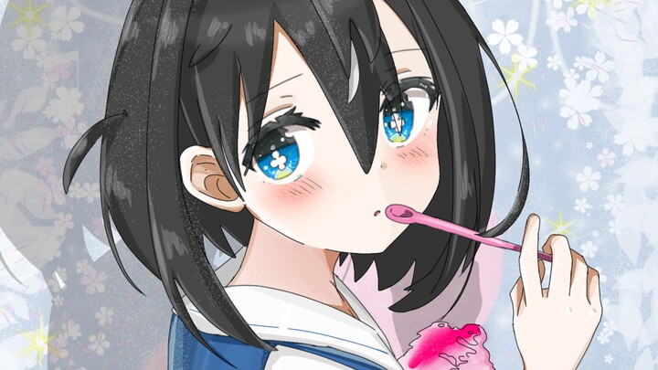 Neko chan kawaii cute 🍧  [ ais cream ] -part 2-