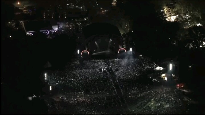Rihanna's Global Citizen Performance