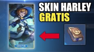 SKIN HARLEY TERBARU GRATIS !! EVENT WAJIB UNTUK PLAYER GRATISAN