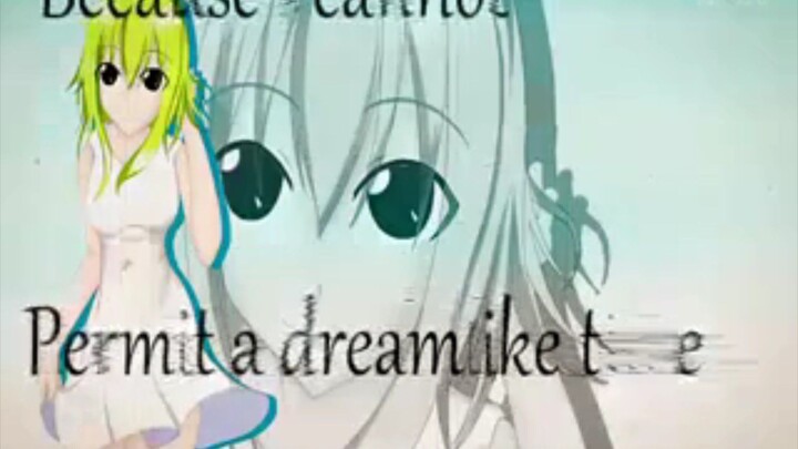 【オリジナル曲】ドリームエンドワンダー【GUMI】