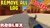 How To FIX LAG in ROBLOX! GET MORE FPS (2021)