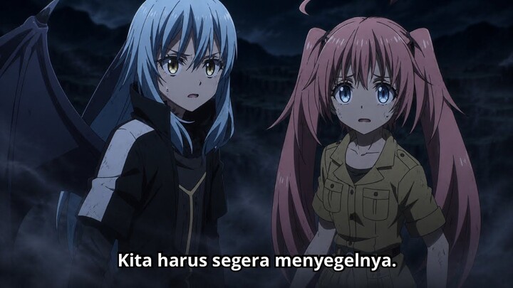 Tensura Season 4 Episode 11 Subtitle Indonesia Terbaru !!! Part 2