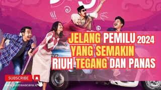 Momen Pilu Jelang Pemilu! Sinopsis Film KEJARLAH JANJI, Membangun kesadaran untuk pemilu yang damai