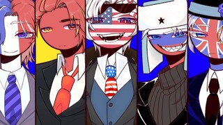 【countryhumans/五常】THE WELLERMAN