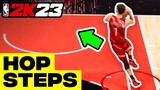 HOW TO HOP STEP in 2K23