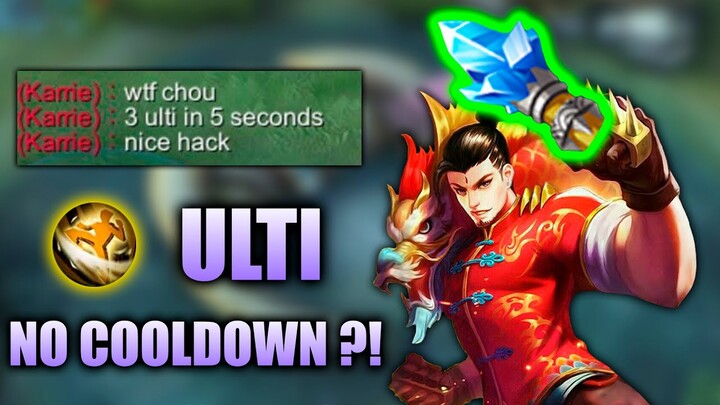 Chou Users, You Must Try This SUPER BROKEN ITEM FOR AUTO WIN RANKED - MLBB