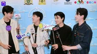 [FULL]“พี-ไตเติ้ล-เสือ-คอปเตอร์” ในงาน “La pluie Fin with Fan EP7” | 戳戳 Chob APP - สื่อบันเทิงจีน