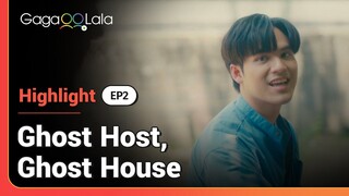 When he complimented Pluem and it 'backfired' in Thai BL "Ghost Host Ghost House"🤭
