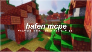 Hafen texture pack for mcpe | cute aesthetic 🍃