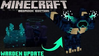 Minecraft Bedrock Edition The Warden Update