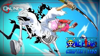 สรุปเนื้อหามังงะ วันพีช ตอนที่ 1120 ( อนิเมะตอนที่ 1153 )