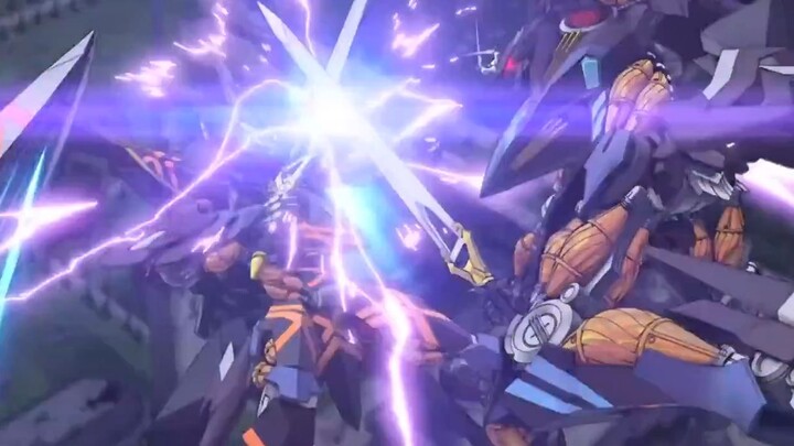 Cross Ange - Tenshi to Ryuu no Rondo EP 24 [Thai Sub]