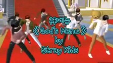 stray kids ~ God's menu || sakura school simulator