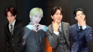 Đội nhỏ 1567Răng! Lý Hy Thừa, Kim Thiện Vũ, Lương Chân Nguyên, Tây Thôn Lực cập nhật TikTok: Hãy nhì