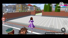 Sakura School Simulator Toons Mio Cat Butler Robot Monster Run