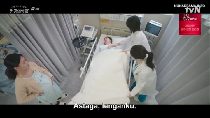 Resident Playbook | Eps 8 Sub Indo