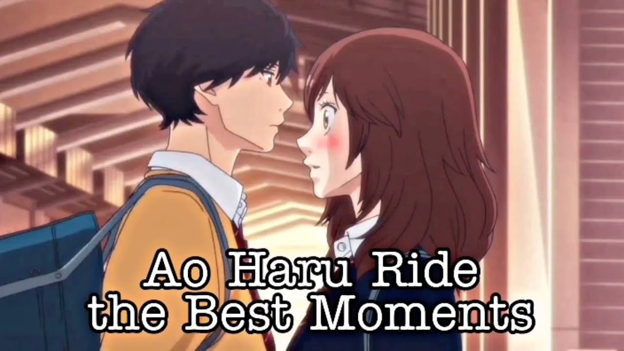 Kou and Futaba moments Part 5 (Ao Haru Ride) 