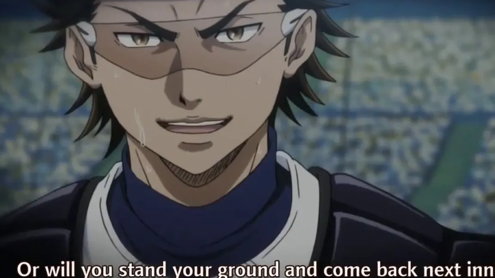 Diamond No Ace Sawamura Vs Maki (สนามพิทช์ที่ดีที่สุด)