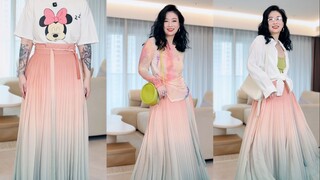 Cứu cánh cho từng món đồ | Cách mặc Hán phục mỗi ngày