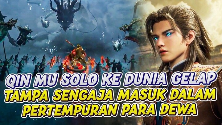 QIN MU SEMANGAT PEDANG PAK KADES MENGHABISI PARA RANAH TINGKAT TINGGI  TOHG  EPS
