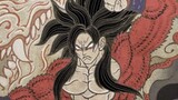 "Ukiyo-e Dragon Ball" tells the story of several warriors who destroyed demons and monsters in the w