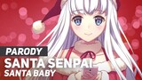 Santa Baby - "Santa Senpai" | Mystic Messenger PARODY | AmaLee