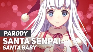 Santa Baby - "Santa Senpai" | Mystic Messenger PARODY | AmaLee
