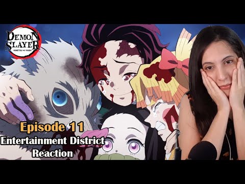 WHY IS IT SO SAD  Demon Slayer S3 Ep 8 reaction 