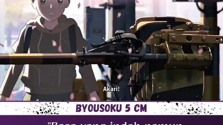 Byousoku 5cm edit scene