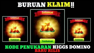 🔴Buruan Cuy !! Kode Penukaran Higgs Domino , Kode Redeem Higgs Domino Terbaru November 2022"