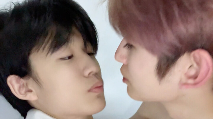I’ve come down with a condition where I feel like kissing my roommate whenever I see them.