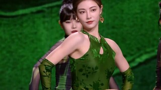 Xu Jiaqi represented her hometown in the Tea Picking Dance! Who doesn't love the dancing Xu Jiaqi?