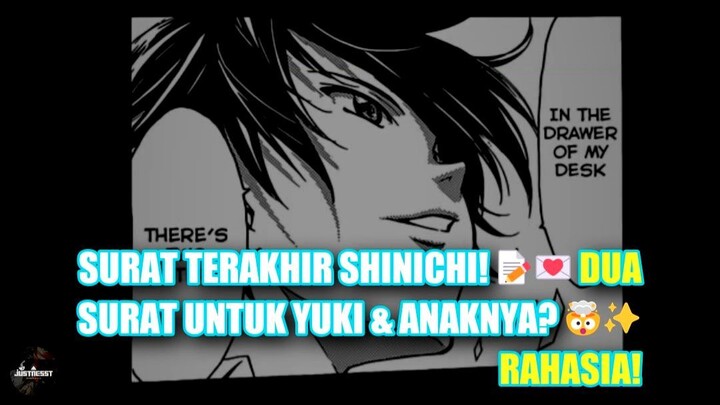 Surat Terakhir Shinichi untuk Yuki dan Anak Mereka