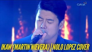 Nolo Lopez’ Emotional Rendition of Ikaw by Martin Nievera | Nolo Lopez TV