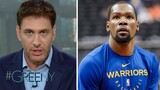 "A damn fool" - Greeny on Kevin Durant ever made was leaving the Warriors is an all time blunder