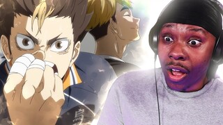 HERO! Haikyuu! Season 4 Episode 20-21 Reaction