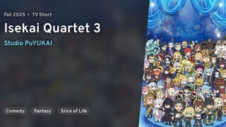 Isekai Quartet 3 - 01