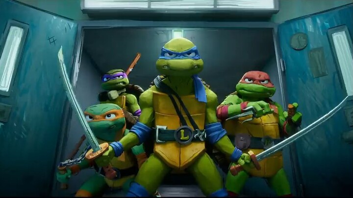 Teenage Mutant Ninja Turtles: Mutant Mayhem Full Movie : Link In Description