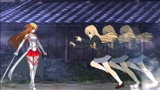 Asuna vs Kotobuki Yu