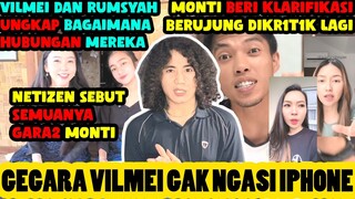 Kronologi Drama Panas Vilmei VS Rumsyah Baduy Vs Monti Sibolang Yang Lagi Viral di Tiktok !!!