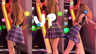 【UP-Kep1er】夏日甜妹/we go ~/酷暑高温看up降温～/E舞成名上机视频