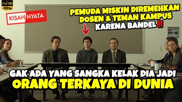 DARI PRIA BANDEL JADI ORANG TERKAYA NO 1 DUNIA - Alur Cerita Film KISAH NYATA