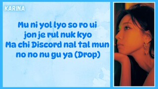 Aespa (에스파) - Supernova (Easy Lyrics)