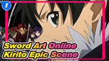 Sword Art Online|Koleksi Adegan Pertarungan! Kirito! Berhenti Menghadap_1
