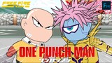 Anime one punch man vs Free Fire Part1 | Animasi kartun ff lucu dan seru free fire opm FindMator