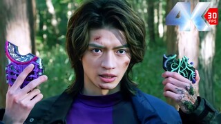 【𝟒𝐊𝟲𝟬Frame】ซอมบี้ปีศาจชั่วร้าย! Kamen Rider Bully การแปลงร่างแบบเต็ม + คอลเลกชันนักฆ่า