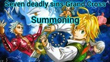 seven deadly sins Grand Cross summoning part 1
